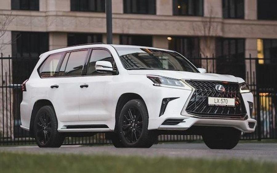 Lexus LX570 Black Vision (URJ200) (CIS) '2020